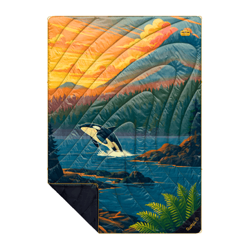 Original Puffy Blanket  - Pacific Rim