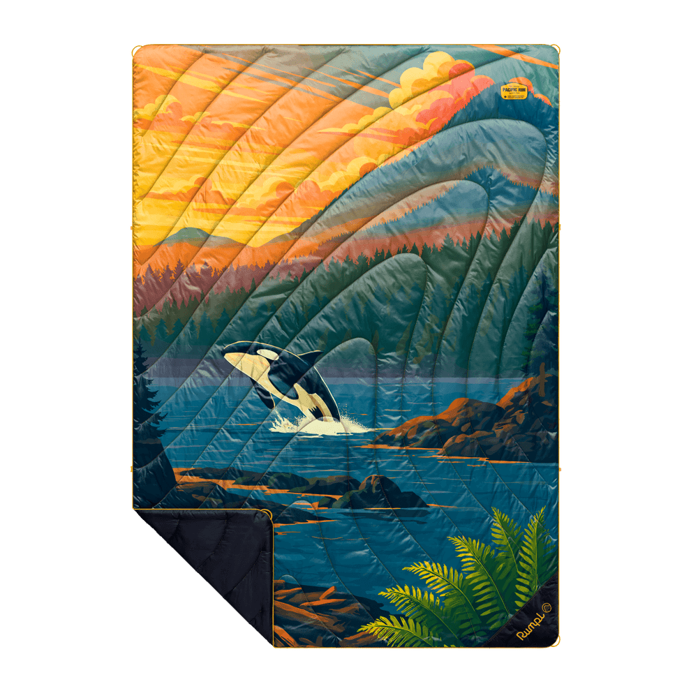 Original Puffy Blanket  - Pacific Rim