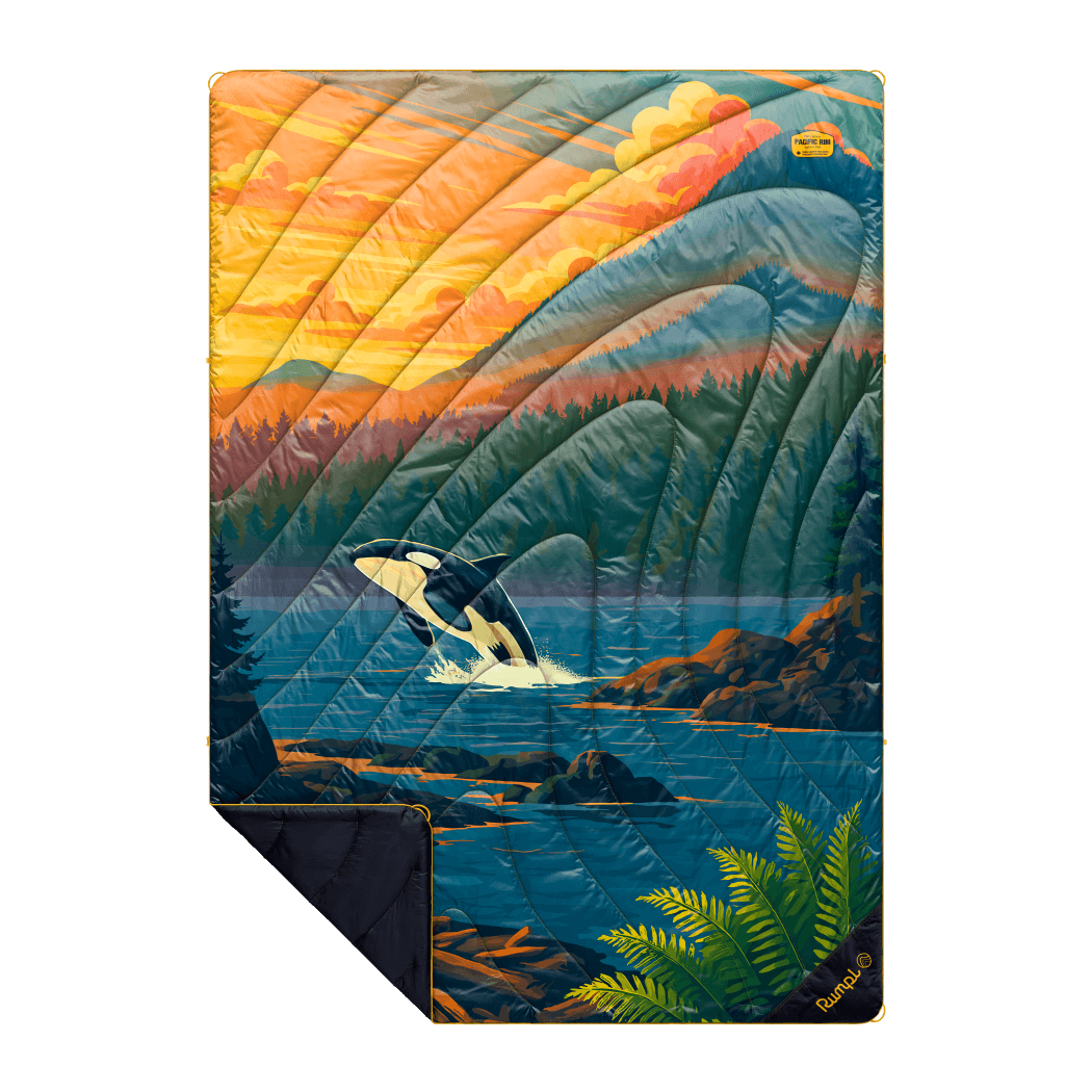 Original Puffy Blanket  - Pacific Rim