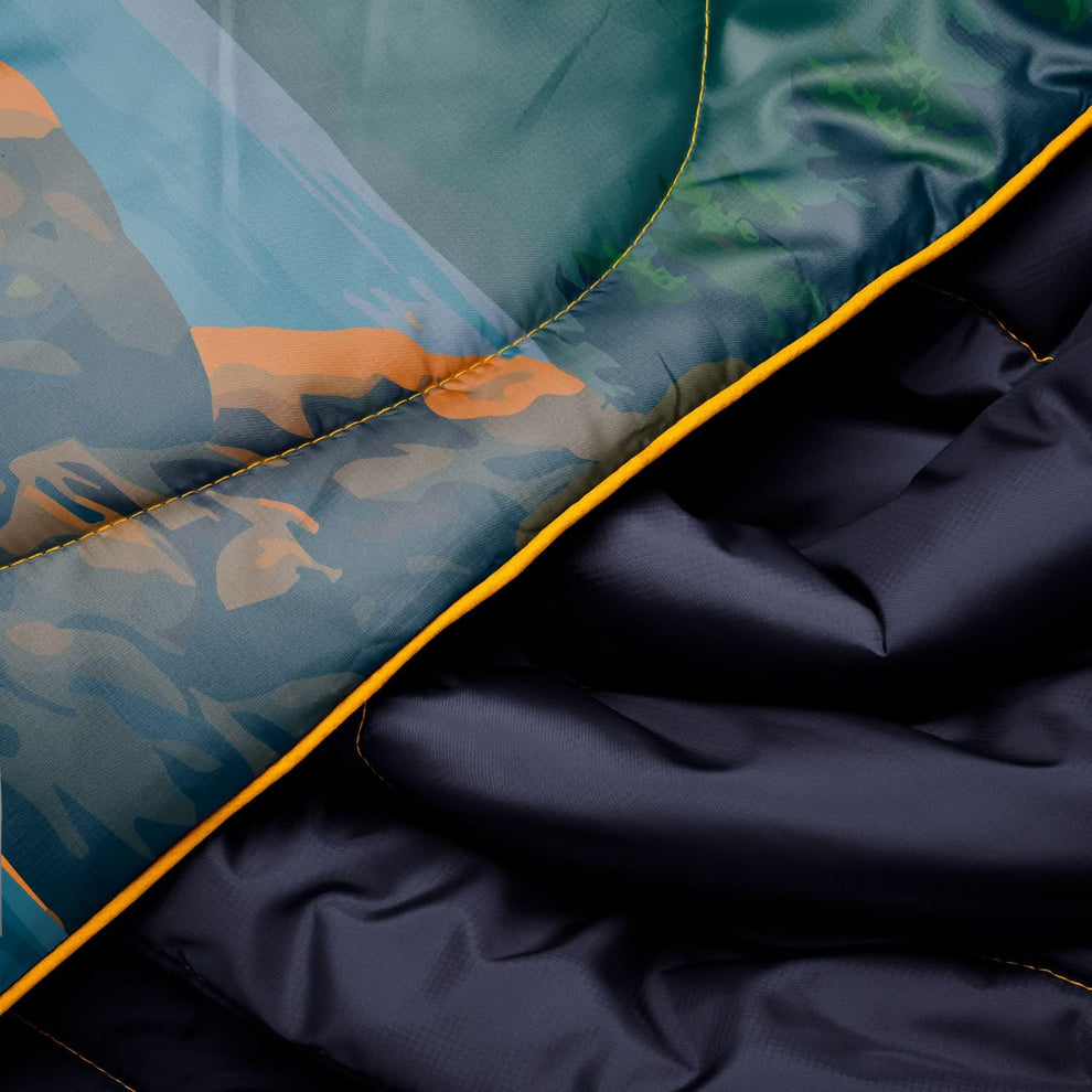 Original Puffy Blanket  - Pacific Rim