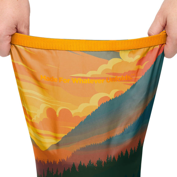 Original Puffy Blanket  - Pacific Rim