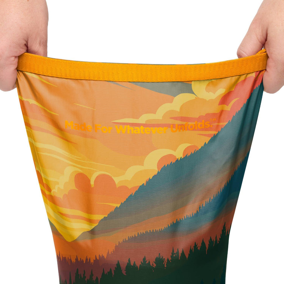 Original Puffy Blanket  - Pacific Rim