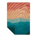 Original Puffy Blanket - Rocky Mountain Sunset Fade