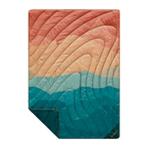 Original Puffy Blanket - Rocky Mountain Sunset Fade