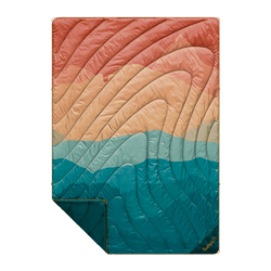 Original Puffy Blanket - Rocky Mountain Sunset Fade