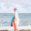 Original Puffy Blanket - Rocky Mountain Sunset Fade