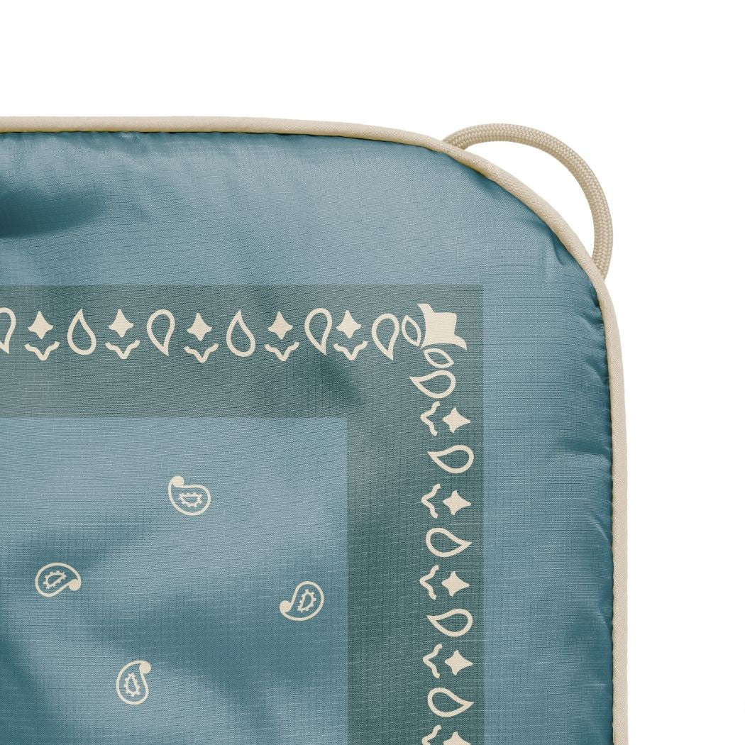 Original Puffy Blanket - Sage Bronco Bandana