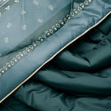 Original Puffy Blanket - Sage Bronco Bandana