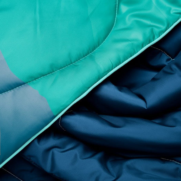 Original Puffy Blanket - Seascape Ridge Mountains