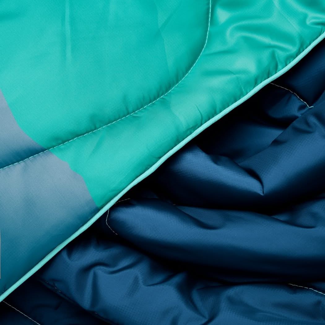 Original Puffy Blanket - Seascape Ridge Mountains