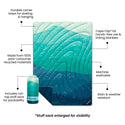 Original Puffy Blanket - Seascape Ridge Mountains