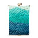 Original Puffy Blanket - Seascape Ridge Mountains - Custom