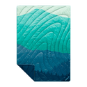 Original Puffy Blanket - Seascape Ridge Mountains