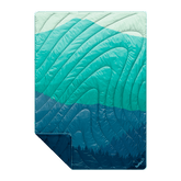 Original Puffy Blanket - Seascape Ridge Mountains