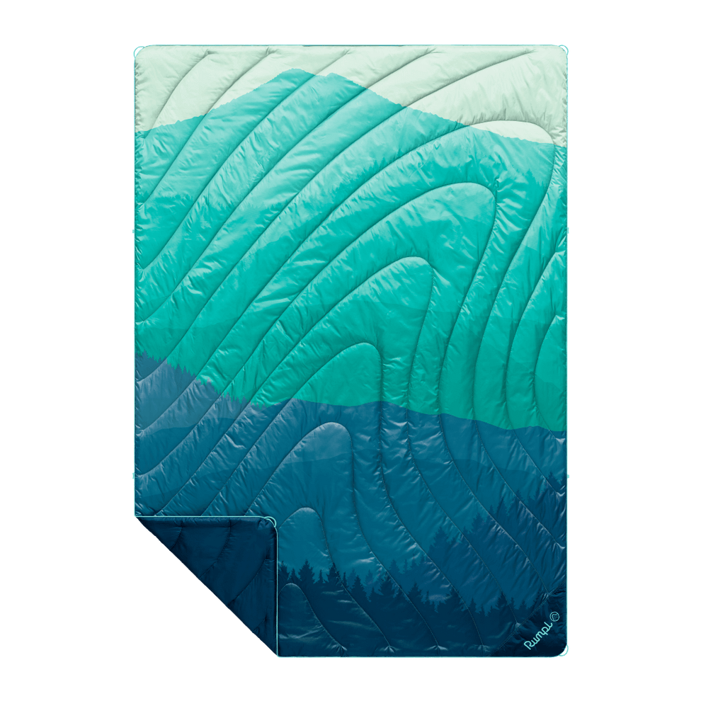 Original Puffy Blanket - Seascape Ridge Mountains