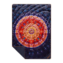 Original Puffy Blanket - Tapestry Tie Dye