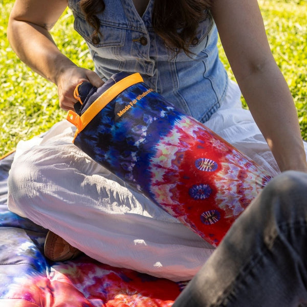 Original Puffy Blanket - Tapestry Tie Dye