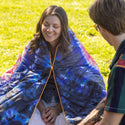 Original Puffy Blanket - Tapestry Tie Dye