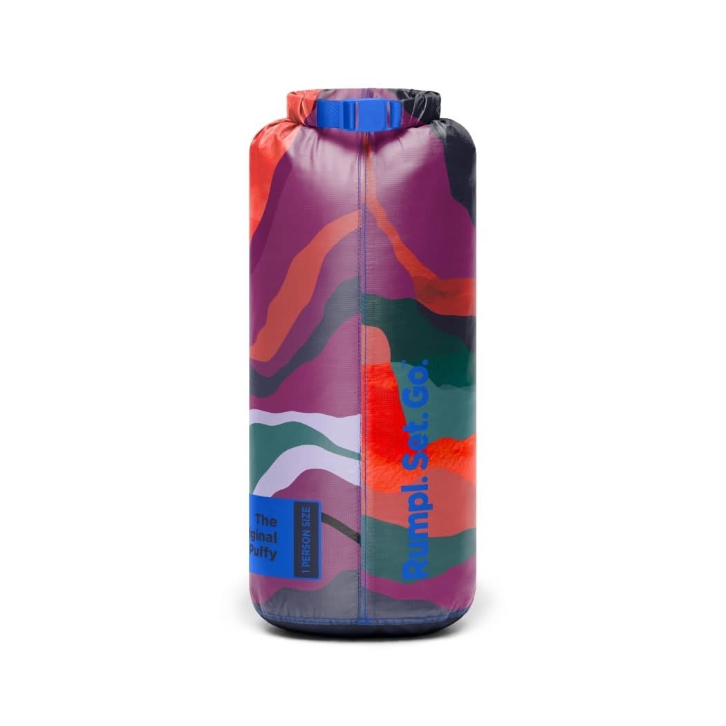 Original Puffy Blanket - Valley Dusk