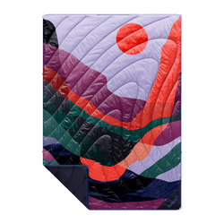 Original Puffy Blanket - Valley Dusk