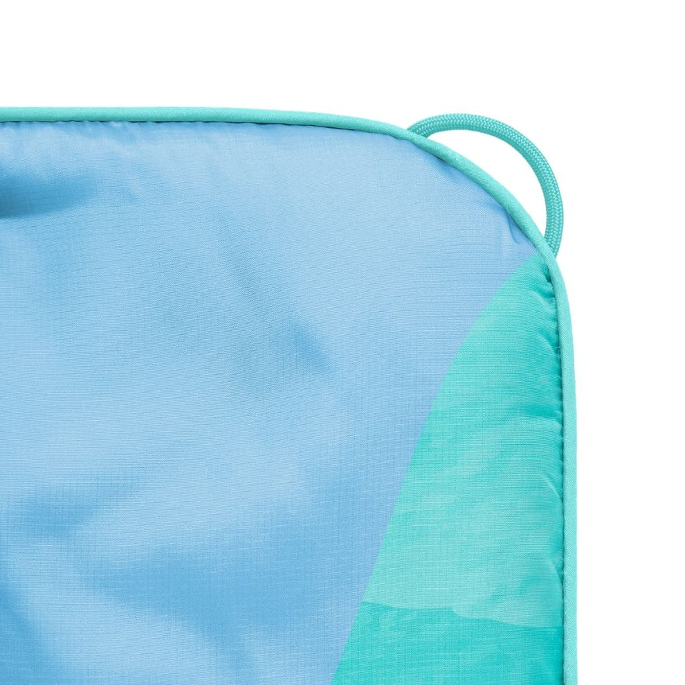 Original Puffy Blanket - Valley Seascape