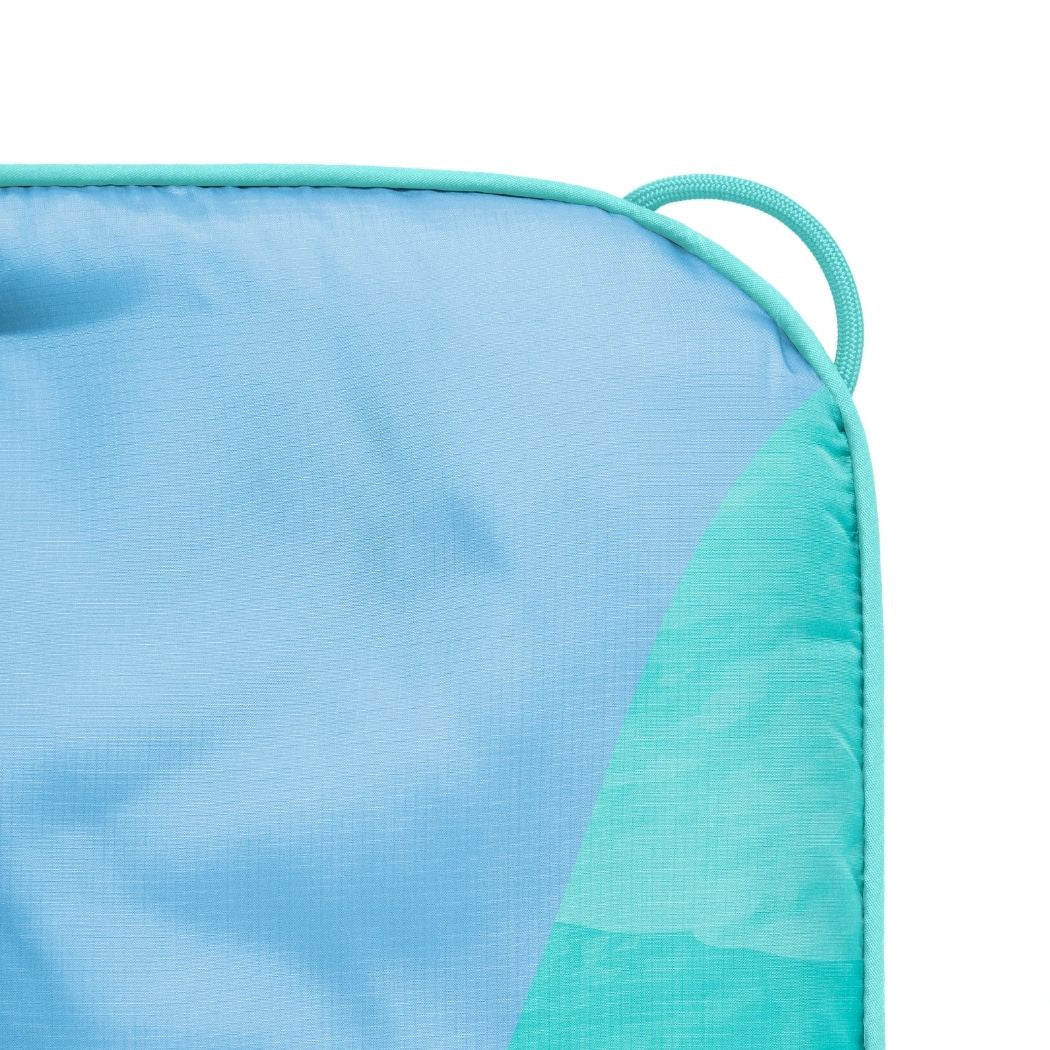 Original Puffy Blanket - Valley Seascape