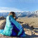 Original Puffy Blanket - Valley Seascape