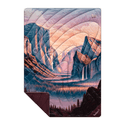 Original Puffy Blanket - Yosemite Dawn