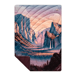 Original Puffy Blanket - Yosemite Dawn
