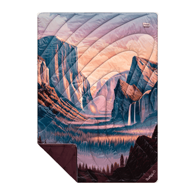 Original Puffy Blanket - Yosemite Dawn