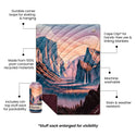 Original Puffy Blanket - Yosemite Dawn