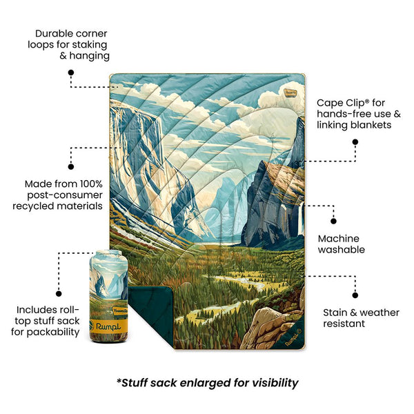 Original Puffy Blanket - Yosemite