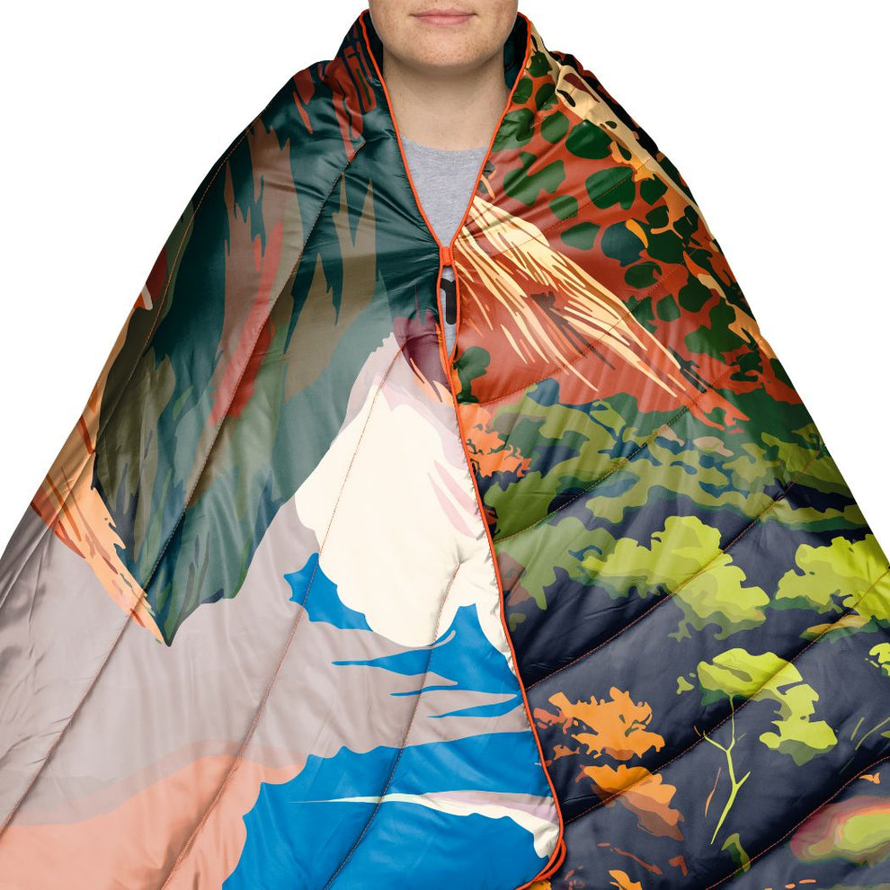 Original Puffy Blanket - Zion