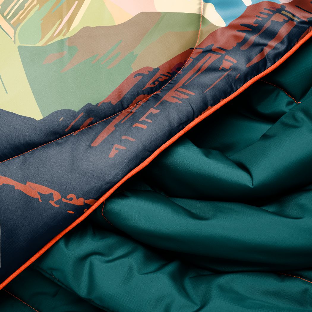 Original Puffy Blanket - Zion