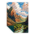 Original Puffy Blanket - Zion