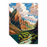 Original Puffy Blanket - Zion
