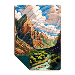 Original Puffy Blanket - Zion