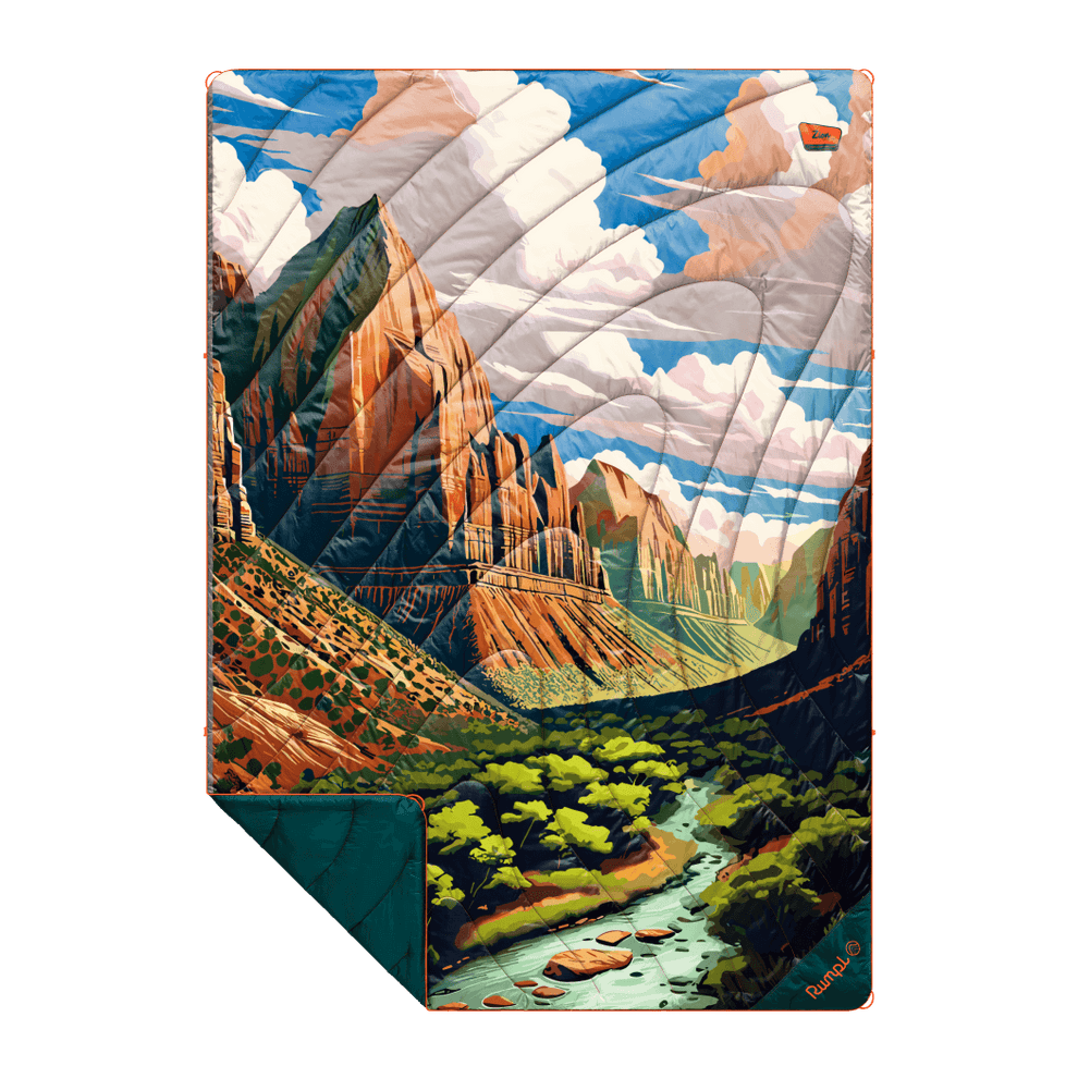 Original Puffy Blanket - Zion