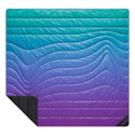 Original Puffy 2 Person Blanket - Deep Violet Fade