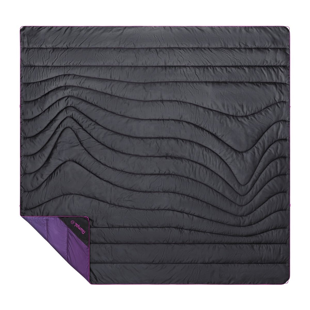 Original Puffy 2 Person Blanket - Deep Violet Fade