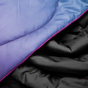 Original Puffy 2 Person Blanket - Deep Violet Fade