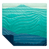 Original Puffy 2 Person Blanket - Seascape Ridge Mountains