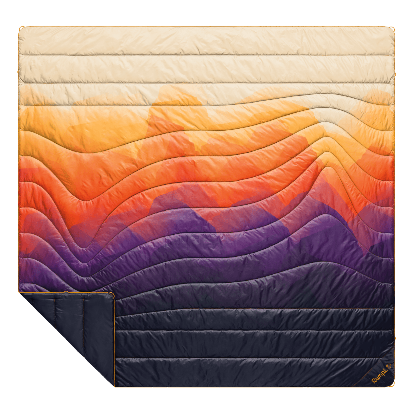 Original Puffy 2 Person Blanket - Watercolor Glow