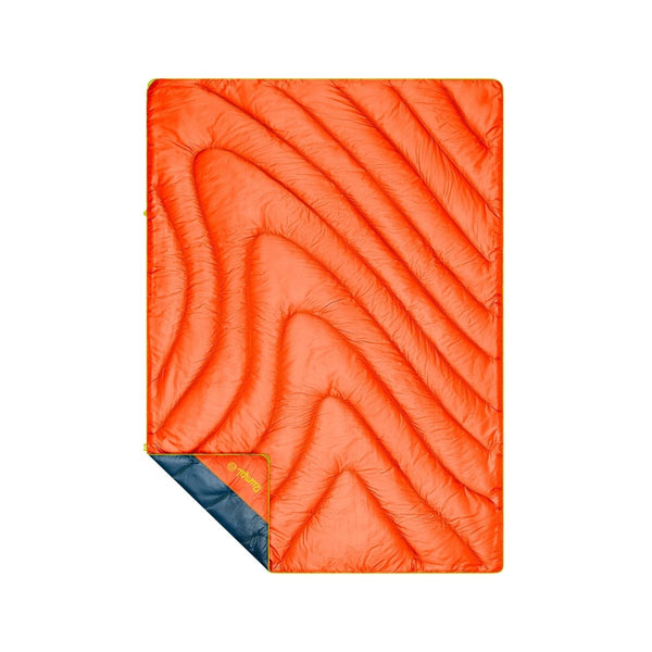 Original Puffy Throw Blanket - New Wave Blue