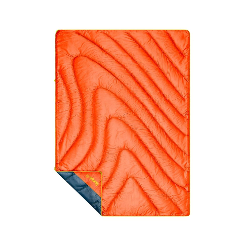 Original Puffy Throw Blanket - New Wave Blue