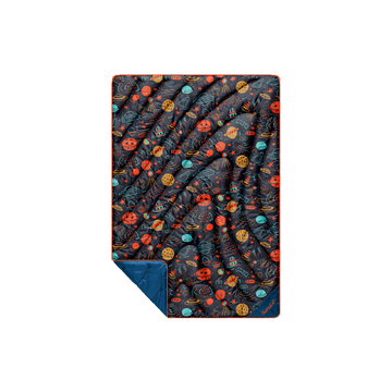 Original Puffy Mini Blanket - Bedtime Space Doodles