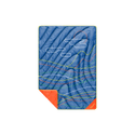 Original Puffy Mini Blanket - New Wave Blue