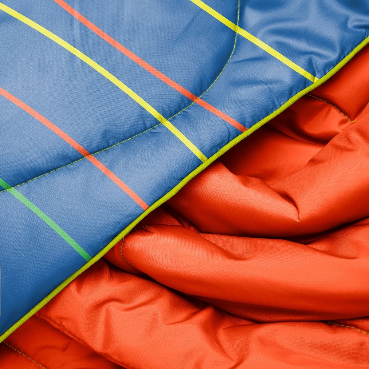 Original Puffy Mini Blanket - New Wave Blue