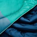 Original Puffy Mini Blanket - Seascape Ridge Mountains
