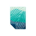 Original Puffy Mini Blanket - Seascape Ridge Mountains
